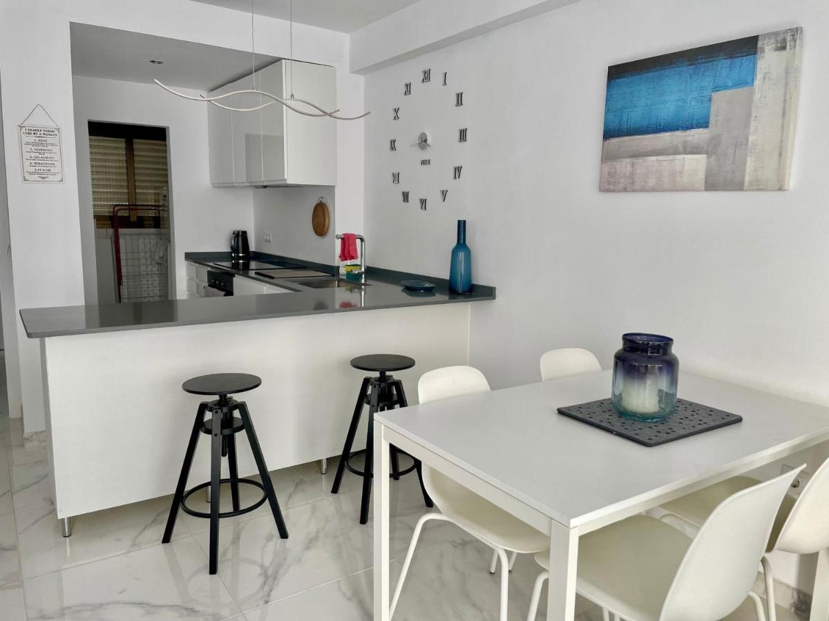 بينايدورم Apartamento Turistico Gemelos 4 T2 Planta 3 - Gestaltur المظهر الخارجي الصورة