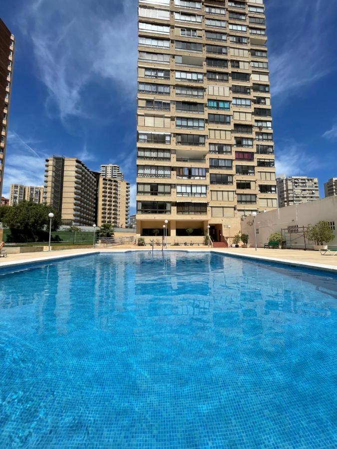 بينايدورم Apartamento Turistico Gemelos 4 T2 Planta 3 - Gestaltur المظهر الخارجي الصورة