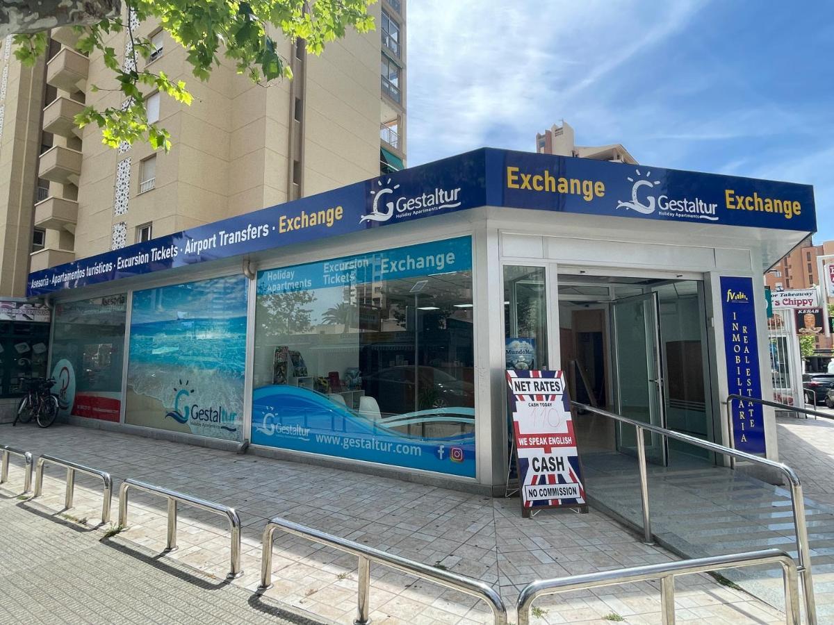 بينايدورم Apartamento Turistico Gemelos 4 T2 Planta 3 - Gestaltur المظهر الخارجي الصورة